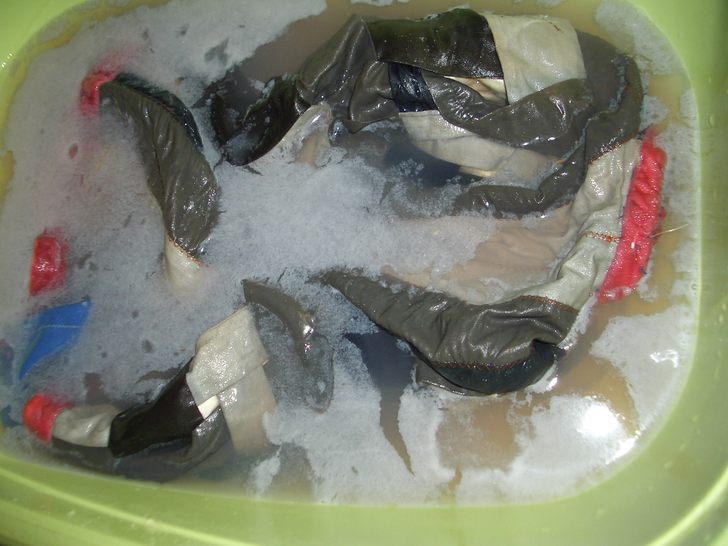 Personaggio 8 particolare del restauro